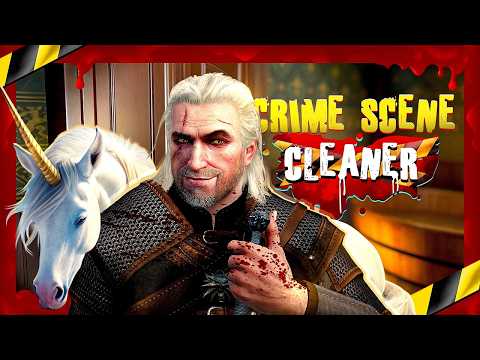 Video Thumbnail: Crime Scene Cleaner • #52 🩸 The Bitcher 3: Kink Arthur und das SEGSHOTEL