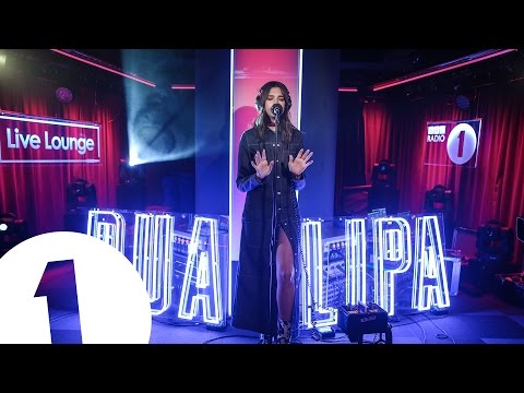 Dua Lipa 'Cruel' (Snakehips cover)  in the Live Lounge