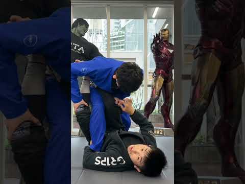 アウトサイドアシでの崩し #オンライン教材 # #格闘技 #grappling #mma #グラップリング