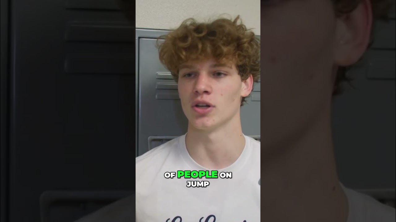 Is Jacob Webber the best shooter in high school basketball?