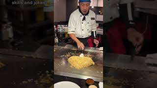 Teppanyaki Chef Performance