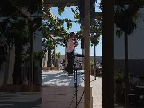 Live optreden Metejoor & Babet QBeach house 08/07/2021.