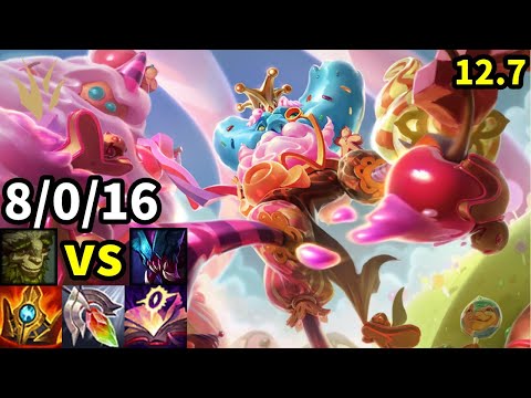 Ivern Jungle vs Rek'Sai - KR Master | Patch 12.7