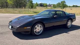 1986 Chevrolet Corvette Exterior Walk Around