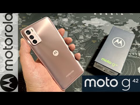 Motorola Moto g42 - Unboxing and Hands-On