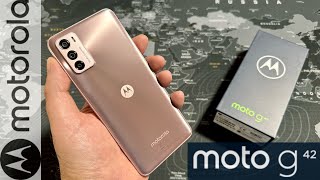 Motorola Moto g42 - Unboxing and Hands-On