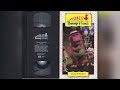 Barney Friends S1E24 Carnival Of Numbers 1992 1992 Time Life VHS Release