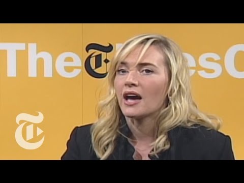 TimesTalks: Kate Winslet: Becoming an Actor | The New York Times