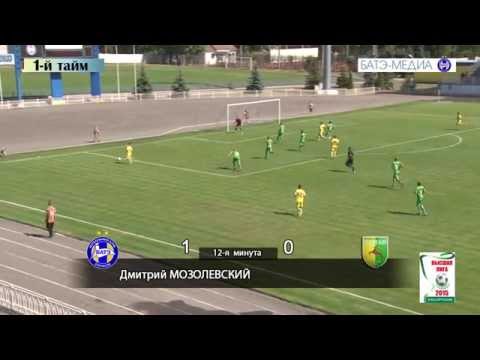 21.08.2015_БАТЭ (Борисов) - Неман (Гродно). Голы матча. Дубль