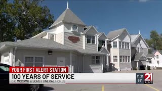 D.O. McComb & Sons Funeral Homes celebrates 100 years of service