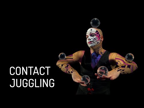 Contact Juggling Performance