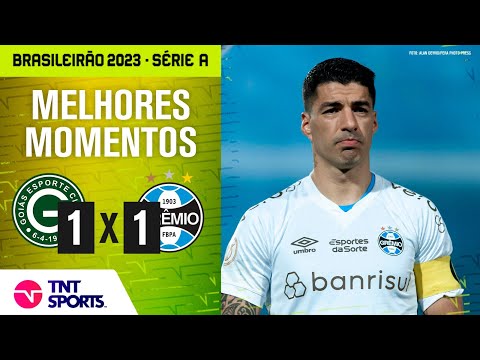 SUÁREZ NÃO CONSEGUE EVITAR EMPATE COM GOIÁS NA SERRINHA! | Goiás 1x1 Grêmio | Brasileirão 2023