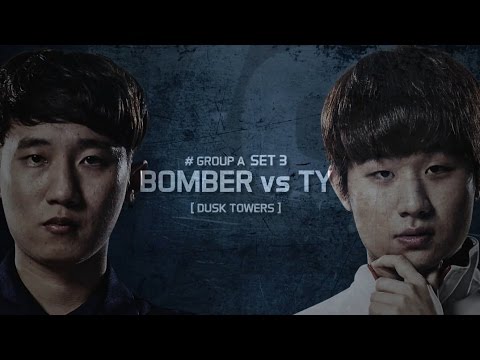 [SSL 2016 S2] Group A set3 - Bomber vs TY