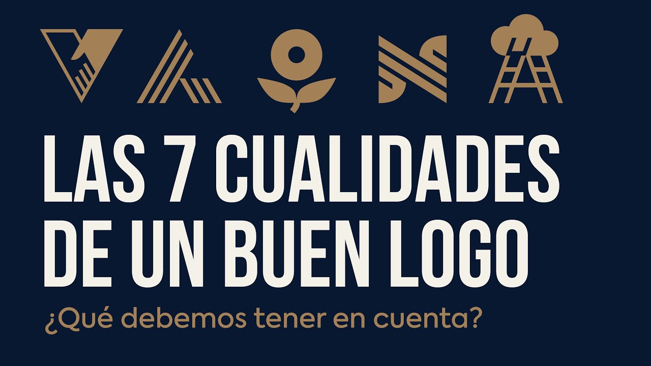 The 7 characteristics of a GOOD LOGO