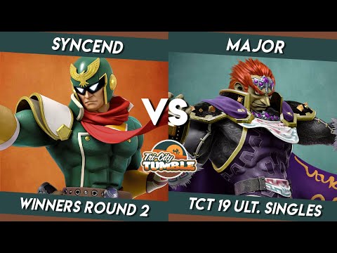 Tri-City Tumble 19 - Major (Ganondorf) vs Syncend (Captain Falcon) Winners Round 2