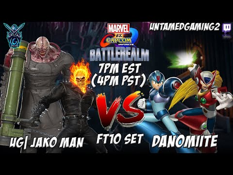 MVCI BattleRealm Exhibition Series - UG| Jako Man VS DanoMiite FT10 Set