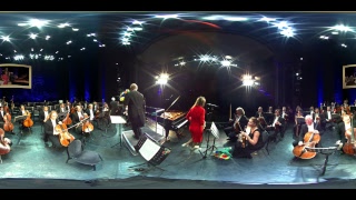 Смотреть онлайн Концерт симфонического оркестра в 360°