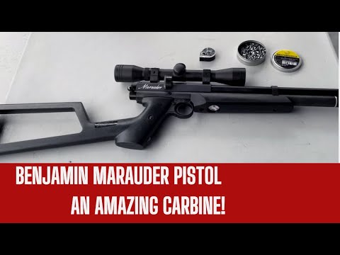 ‘10 Benjamin Marauder pistol - shooting test and review