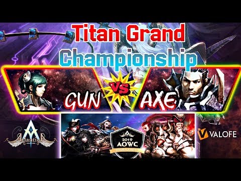 Titan 30/06/2019 PM - Panshop vs Barnak - Atlantica Online Valofe