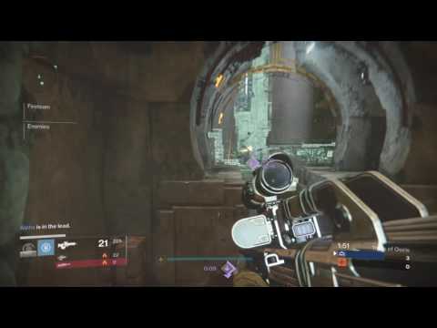 Destiny,enemy team eliminated!