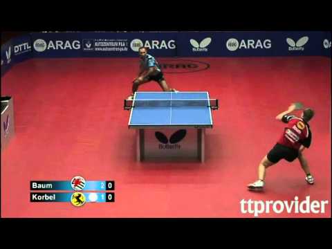 German League 2010: Patrick Baum-Petr Korbel