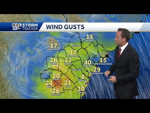 10 p.m. Tropical Storm Elsa update