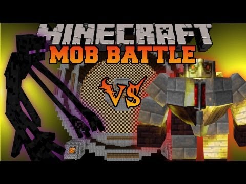 EPIC Mutant Enderman HUNT! 🔥 Minecraft Mob Battles