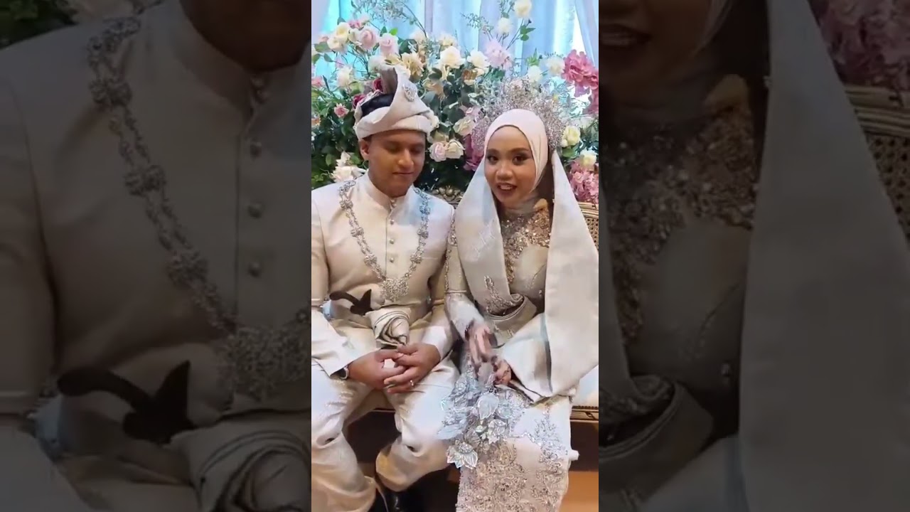 YouTube Shorts majlis perkahwinan