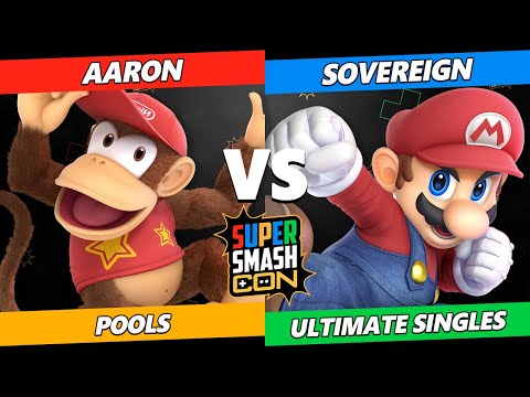SSC 2022 - Aaron (Diddy) Vs. Sovereign (Mario) Smash Ultimate Tournament