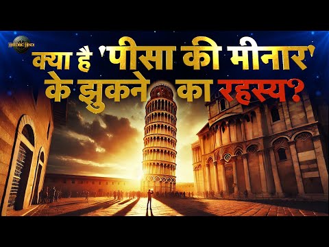 Leaning Tower of Pisa History in Hindi | Pisa ki minar | Italy history #historichindi