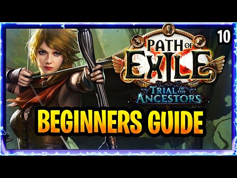 Path of Exile Trial of Ancestors Beginners Guide Part 10 Act 10 3.22 League Starter Ranger