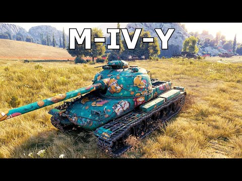 World of Tanks M-IV-Y - 12 Kills 7,5K Damage