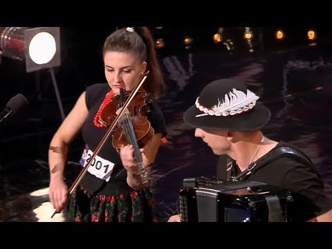 Udowodnili, że są wyjątkowym duetem! Zobacz koniecznie ich występ! [Mam Talent]