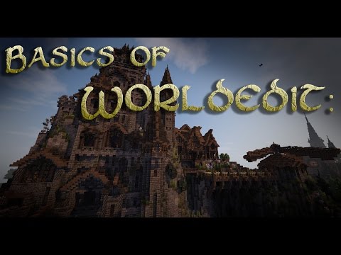 Minecraft: Worldedit Commands - Basics