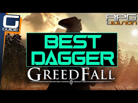 GREEDFALL - Best Unique Dagger Location (Fencer's Stilleto)