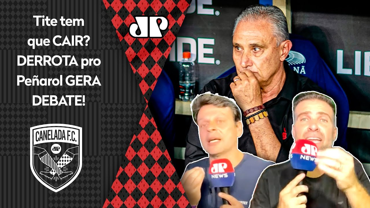 "É INDEFENSÁVEL! Pra mim, uma DEMISSÃO do Tite do Flamengo seria..." DERROTA pro Peñarol GERA DEBATE