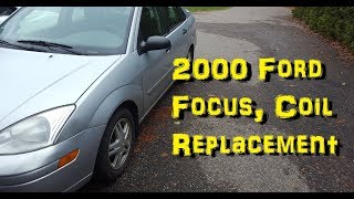 #DIY - Diagnosing a misfire - 2000 Ford Focus