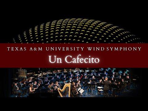 Un Cafecito, presented by the Wind Symphony