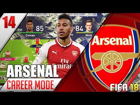 FIFA 18 Arsenal Career Mode #14 | £150,000,000 WASTED?!