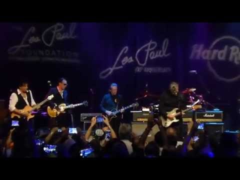 Steve Miller, Joe Bonamassa, Neal Schon - Blues With A Feeling - 6/9/15 Les Paul Celebration