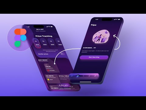 Prototype Beautiful iOS Interactions & Transitions in Figma thumbnail