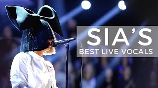 Sia&#39;s Best Live Vocals