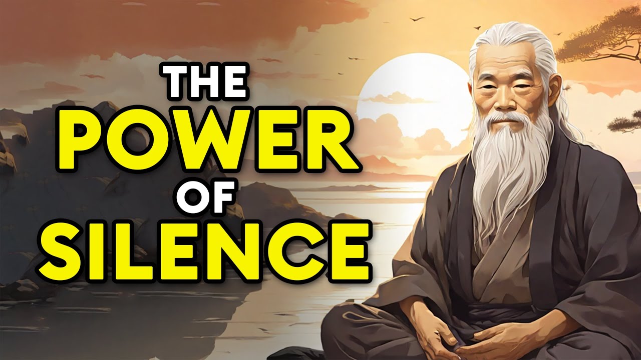 The POWER of SILENCE | SILENCE is the KEY to Achieving Success