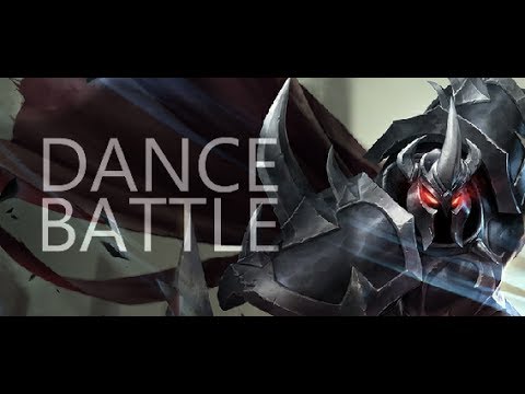 Poppy and Yasuo Dance Battle, Mordekaiser crashed the party - [League of Legends]