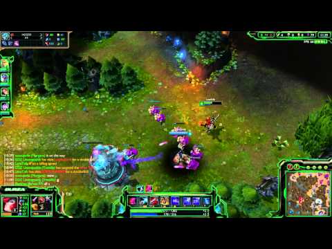 LoL - Miss Fortune vs Tristana (Gold V)
