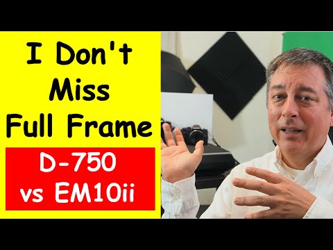 Why I Switched to Micro Four Thirds from a Nikon Full Frame Camera ep.198