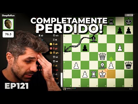 A PRIMEIRA derrota CHEGOU? Levei um baile do 1700 - Sleeprun S06E121