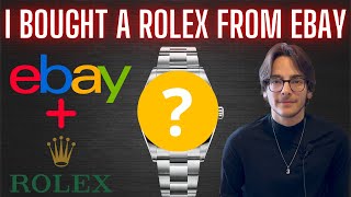 I Purchased a Rolex On eBay! (eBay Authenticity Guarantee Review)