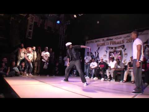 UK BBoy Champs 2012 - MONSTA POP vs CREESTO (Popping Last 16)