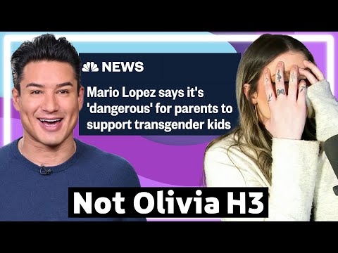 Olivia Simps for Mario Lopez, Instantly Regrets It - H3 Podcast Clip